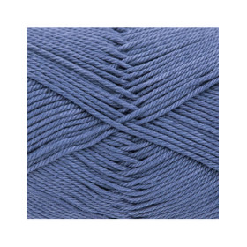 Pelote de laine - Bleu jean - 137 - 100% coton - 3/4 mm - Gründl - Cotton Quick Uni