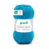 photo-Pelote de laine - Bleu caraïbes - 143 - 100% coton - 3/4 mm - Gründl - Cotton Quick Uni