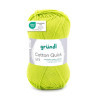 photo-Pelote de laine - Pistache - 144 - 100% coton - 3/4 mm - Gründl - Cotton Quick Uni