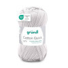 photo-Pelote de laine - Gris souris - 150 - 100% coton - 3/4 mm - Gründl - Cotton Quick Uni