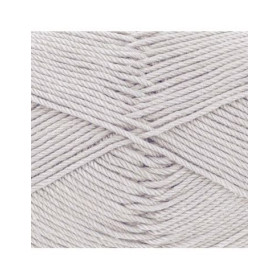 Pelote de laine - Gris souris - 150 - 100% coton - 3/4 mm - Gründl - Cotton Quick Uni