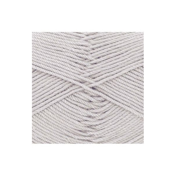 Pelote de laine - Gris souris - 150 - 100% coton - 3/4 mm - Gründl - Cotton Quick Uni
