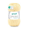 photo-Pelote de laine - Coquille œuf - 152 - 100% coton - 3/4 mm - Gründl - Cotton Quick Uni