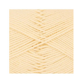 Pelote de laine - Coquille œuf - 152 - 100% coton - 3/4 mm - Gründl - Cotton Quick Uni
