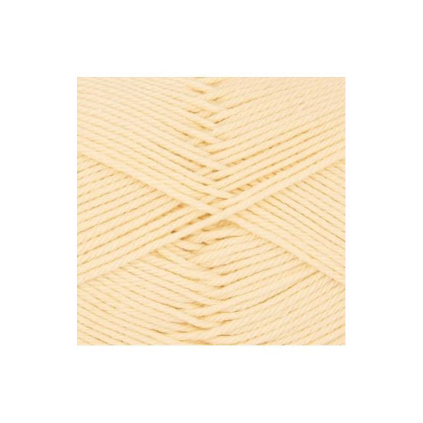 Pelote de laine - Coquille œuf - 152 - 100% coton - 3/4 mm - Gründl - Cotton Quick Uni