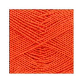 Pelote de laine - Carotte - 153 - 100% coton - 3/4 mm - Gründl - Cotton Quick Uni