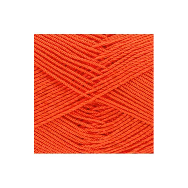 Pelote de laine - Carotte - 153 - 100% coton - 3/4 mm - Gründl - Cotton Quick Uni