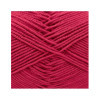 Pelote de laine - Rouge vin - 154 - 100% coton - 3/4 mm - Gründl - Cotton Quick Uni
