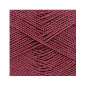 Pelote de laine - Bordeaux - 155 - 100% coton - 3/4 mm - Gründl - Cotton Quick Uni
