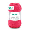 photo-Pelote de laine - Pétunia - 157 - 100% coton - 3/4 mm - Gründl - Cotton Quick Uni