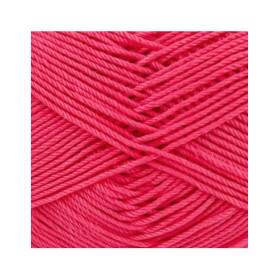 Pelote de laine - Pétunia - 157 - 100% coton - 3/4 mm - Gründl - Cotton Quick Uni