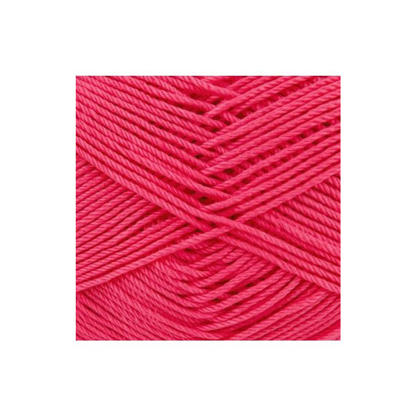Pelote de laine - Pétunia - 157 - 100% coton - 3/4 mm - Gründl - Cotton Quick Uni