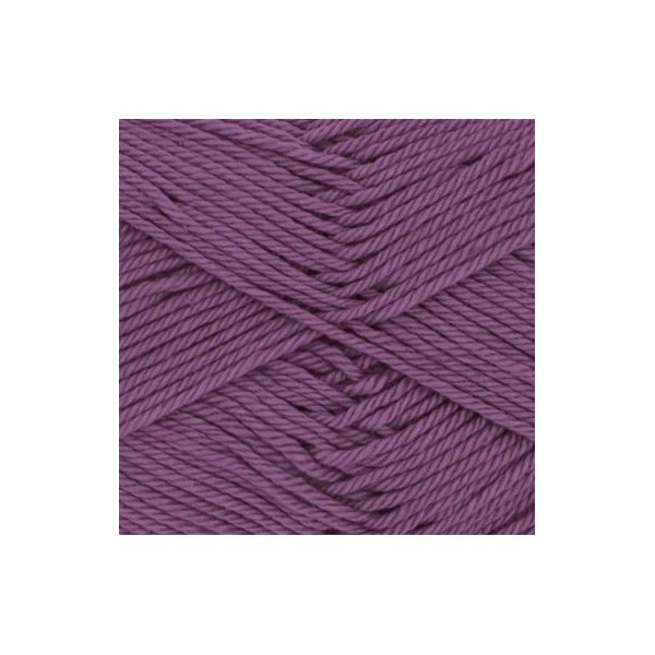 Pelote de laine - Mauve - 158 - 100% coton - 3/4 mm - Gründl - Cotton Quick Uni