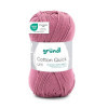 photo-Pelote de laine - Rose thé - 159 - 100% coton - 3/4 mm - Gründl - Cotton Quick Uni