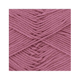 Pelote de laine - Rose thé - 159 - 100% coton - 3/4 mm - Gründl - Cotton Quick Uni