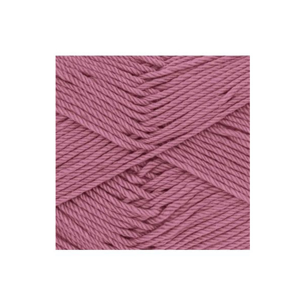 Pelote de laine - Rose thé - 159 - 100% coton - 3/4 mm - Gründl - Cotton Quick Uni