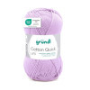 photo-Pelote de laine - Parme - 160 - 100% coton - 3/4 mm - Gründl - Cotton Quick Uni