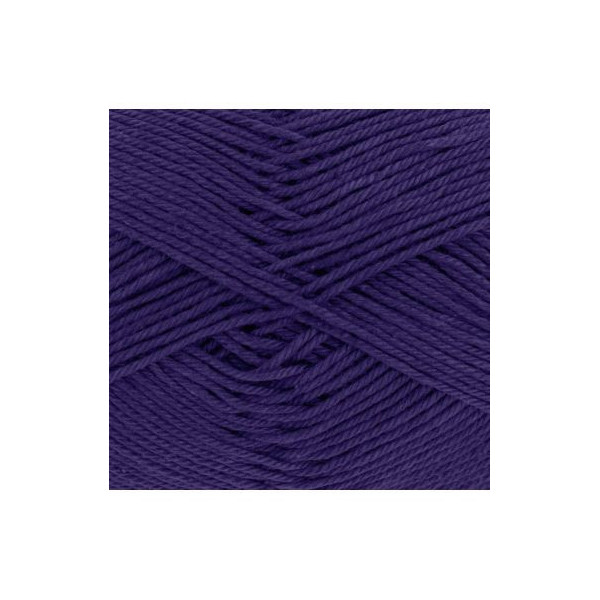 Pelote de laine - Indigo foncé - 161 - 100% coton - 3/4 mm - Gründl - Cotton Quick Uni