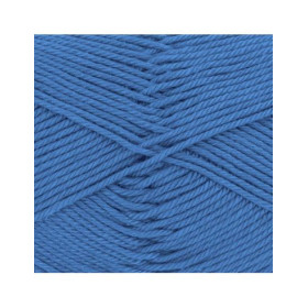 Pelote de laine - Bleu océan - 163 - 100% coton - 3/4 mm - Gründl - Cotton Quick Uni