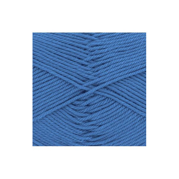 Pelote de laine - Bleu océan - 163 - 100% coton - 3/4 mm - Gründl - Cotton Quick Uni