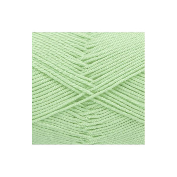 Pelote de laine - Vert prairie - 164 - 100% coton - 3/4 mm - Gründl - Cotton Quick Uni