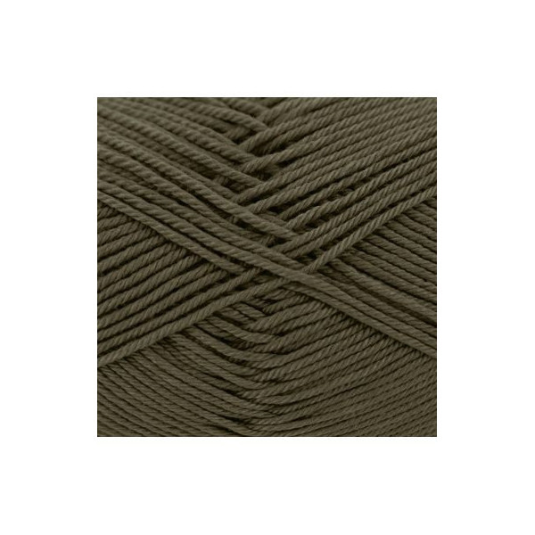 Pelote de laine - Militaire - 168 - 100% coton - 3/4 mm - Gründl - Cotton Quick Uni