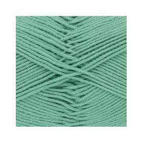 Pelote de laine - Vert eau foncé - 170 - 100% coton - 3/4 mm - Gründl - Cotton Quick Uni