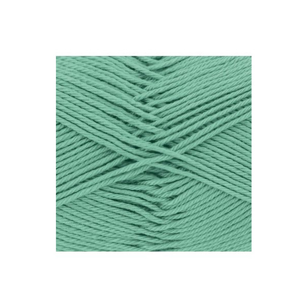 Pelote de laine - Vert eau foncé - 170 - 100% coton - 3/4 mm - Gründl - Cotton Quick Uni