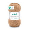 photo-Pelote de laine - Laiton - 172 - 100% coton - 3/4 mm - Gründl - Cotton Quick Uni