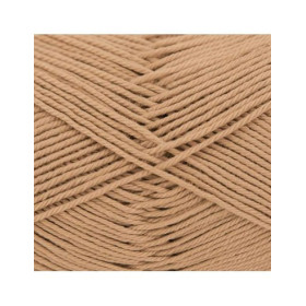 Pelote de laine - Laiton - 172 - 100% coton - 3/4 mm - Gründl - Cotton Quick Uni