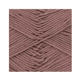 Pelote de laine - Café - 173 - 100% coton - 3/4 mm - Gründl - Cotton Quick Uni