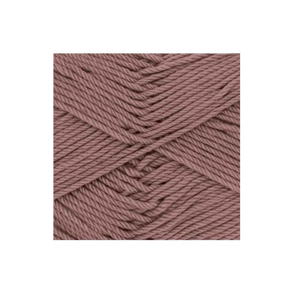 Pelote de laine - Café - 173 - 100% coton - 3/4 mm - Gründl - Cotton Quick Uni