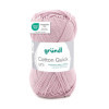 photo-Pelote de laine - Quartz rose - 174 - 100% coton - 3/4 mm - Gründl - Cotton Quick Uni