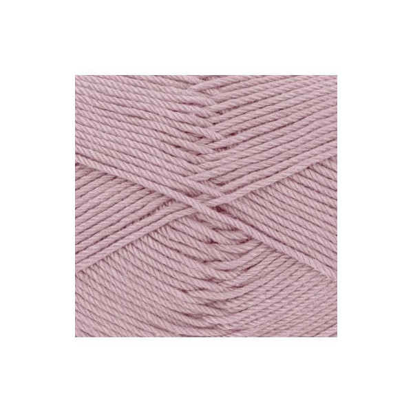 Pelote de laine - Quartz rose - 174 - 100% coton - 3/4 mm - Gründl - Cotton Quick Uni