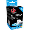 photo-EPSON E129 pack de 4 cartouches compatibles T1295 UpPrint