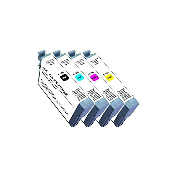 EPSON E129 pack de 4 cartouches compatibles T1295 UpPrint
