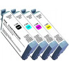 EPSON E129 pack de 4 cartouches compatibles T1295 UpPrint