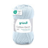 photo-Pelote de laine - Bleu pâle - 162 - 100% coton - 3/4 mm - Gründl - Cotton Quick Uni