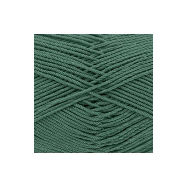 Pelote de laine - Eucalyptus - 167 - 100% coton - 3/4 mm - Gründl - Cotton Quick Uni