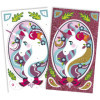 Jeu créatif - Coffret paillettes - Licornes - Dès 7 ans - 3 modèles - Janod