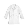 photo-Blouse blanche - Taille S - Coton - Mixte - Manches longues