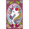 Jeu créatif - Coffret paillettes - Licornes - Dès 7 ans - 3 modèles - Janod