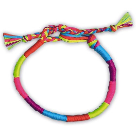 Jeu créatif - Création bracelets brésiliens - 7 modèles - Dès 8 ans - Fils + charms - Janod