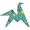 Jeu créatif - Origami - 24 modèles - Thème animaux - Stickers inclus - Dès 8 ans - Janod