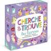 photo-Jeu éducatif - Mon premier cherche et trouve - Les licornes - Dès 3 ans - Janod