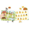 Livre d'activités - Jeu éducatif - Thème la ferme - Dès 3 ans - Apprentissage - Janod