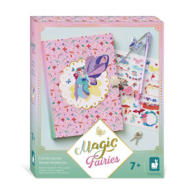photo-Carnet secret - Journal intime - Stickers et stylo inclus - Dès 7 ans - Janod