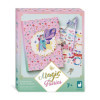 photo-Carnet secret - Journal intime - Stickers et stylo inclus - Dès 7 ans - Janod