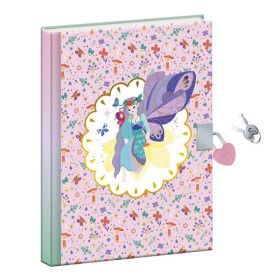 Carnet secret - Journal intime - Stickers et stylo inclus - Dès 7 ans - Janod