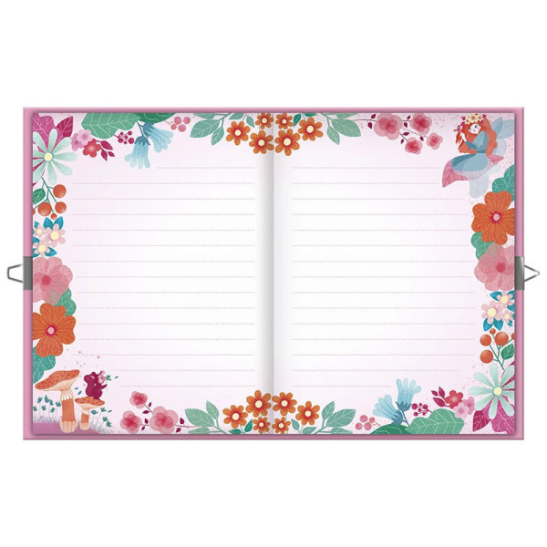 Carnet secret - Journal intime - Stickers et stylo inclus - Dès 7 ans - Janod